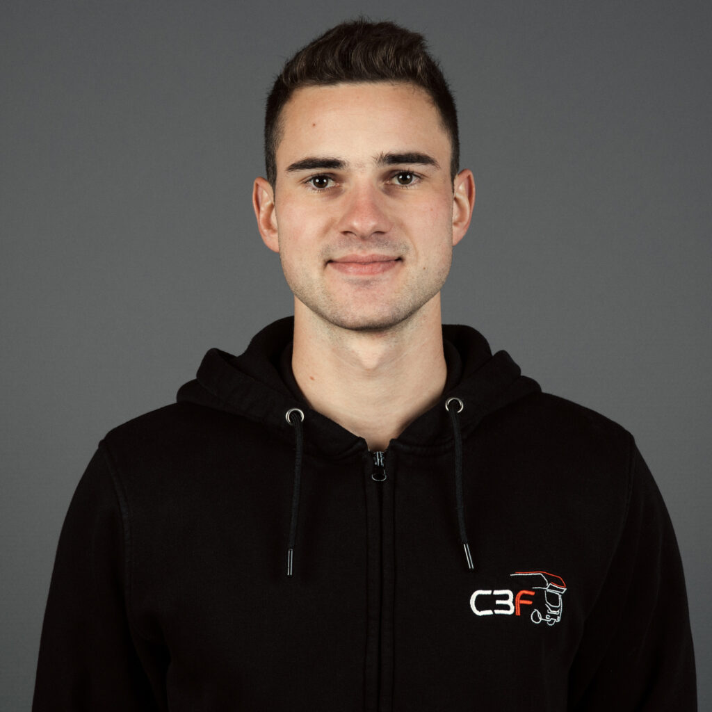 Porträt von Luis Kraus