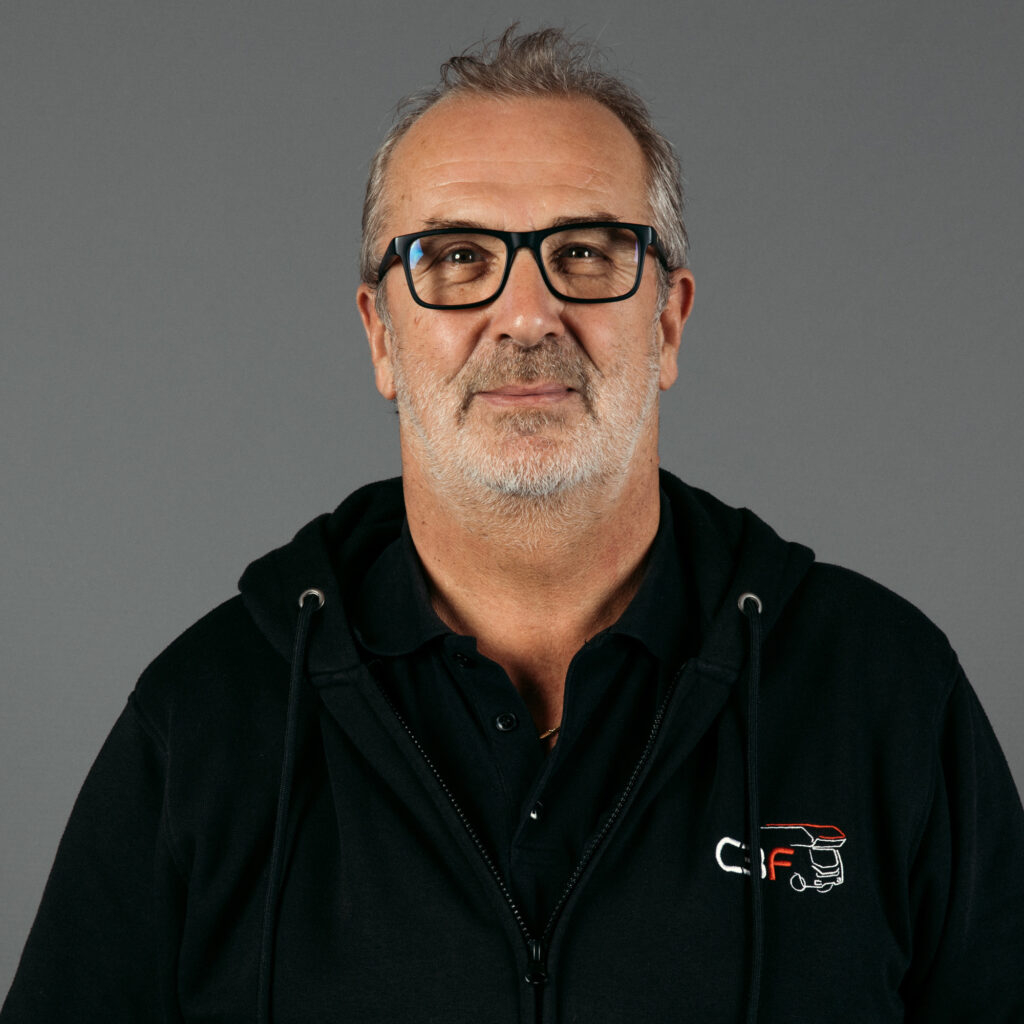 Porträt von Armin Dietz