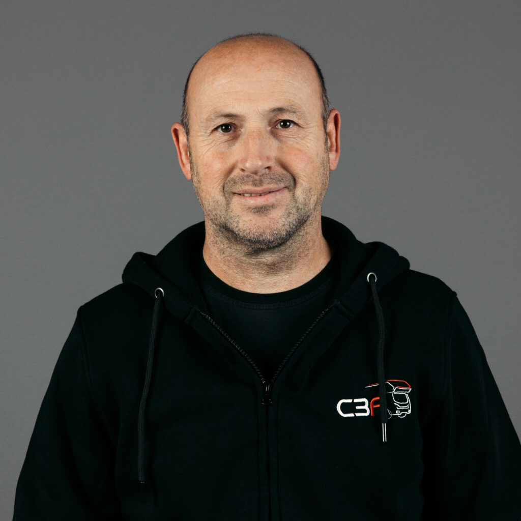 Porträt von Stephan Kraus