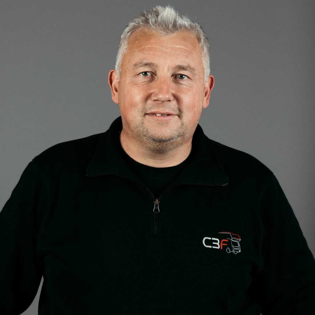 Porträt von Jürgen Weinbeer