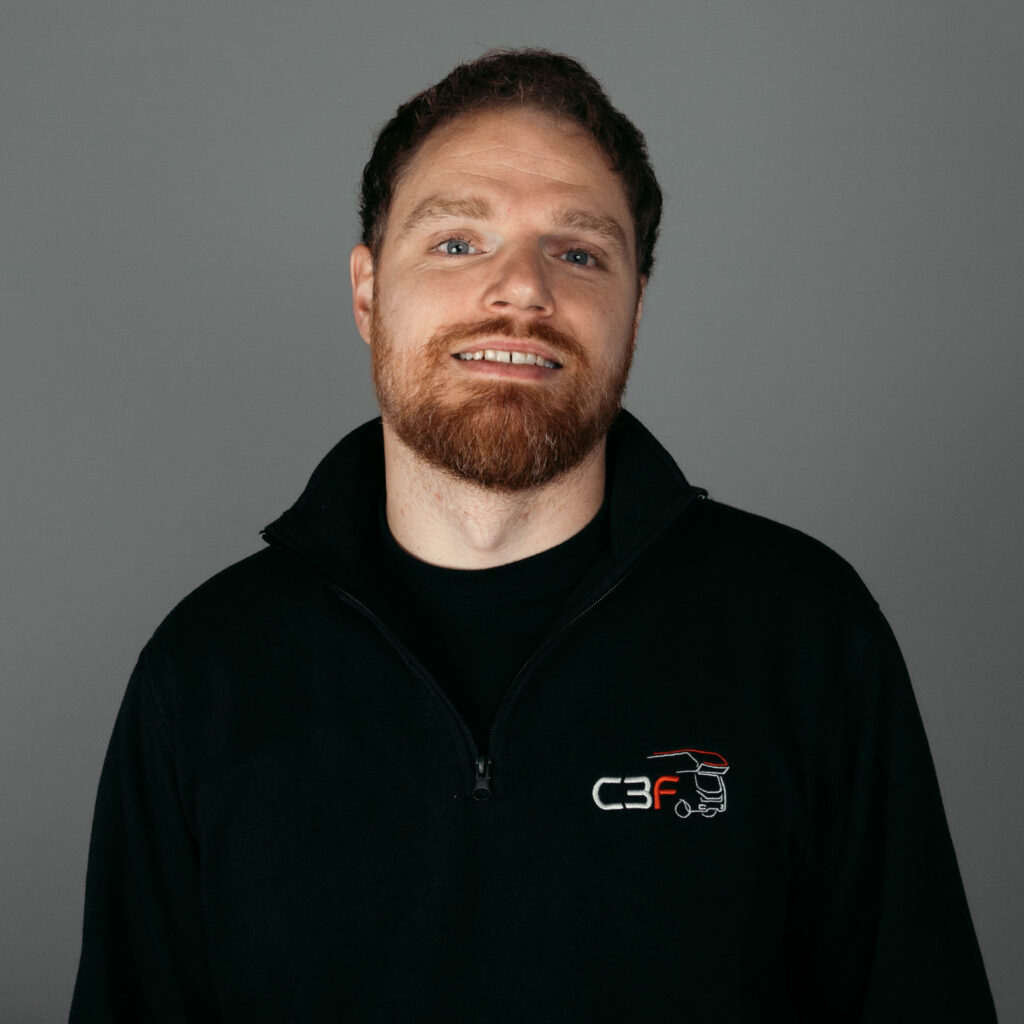 Porträt von Chris Geulein