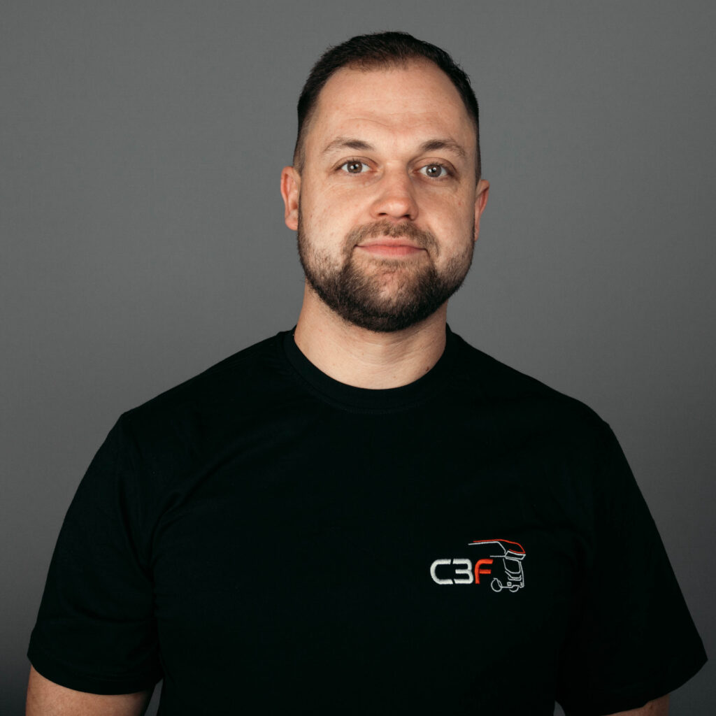 Porträt von Patrick Pfaff