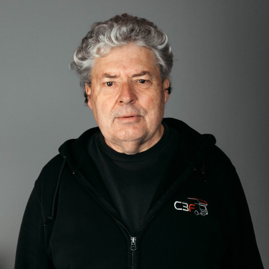 Porträt von Walter Hogen