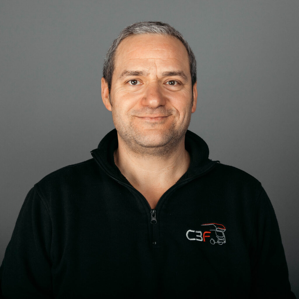 Porträt von Uli Stahl